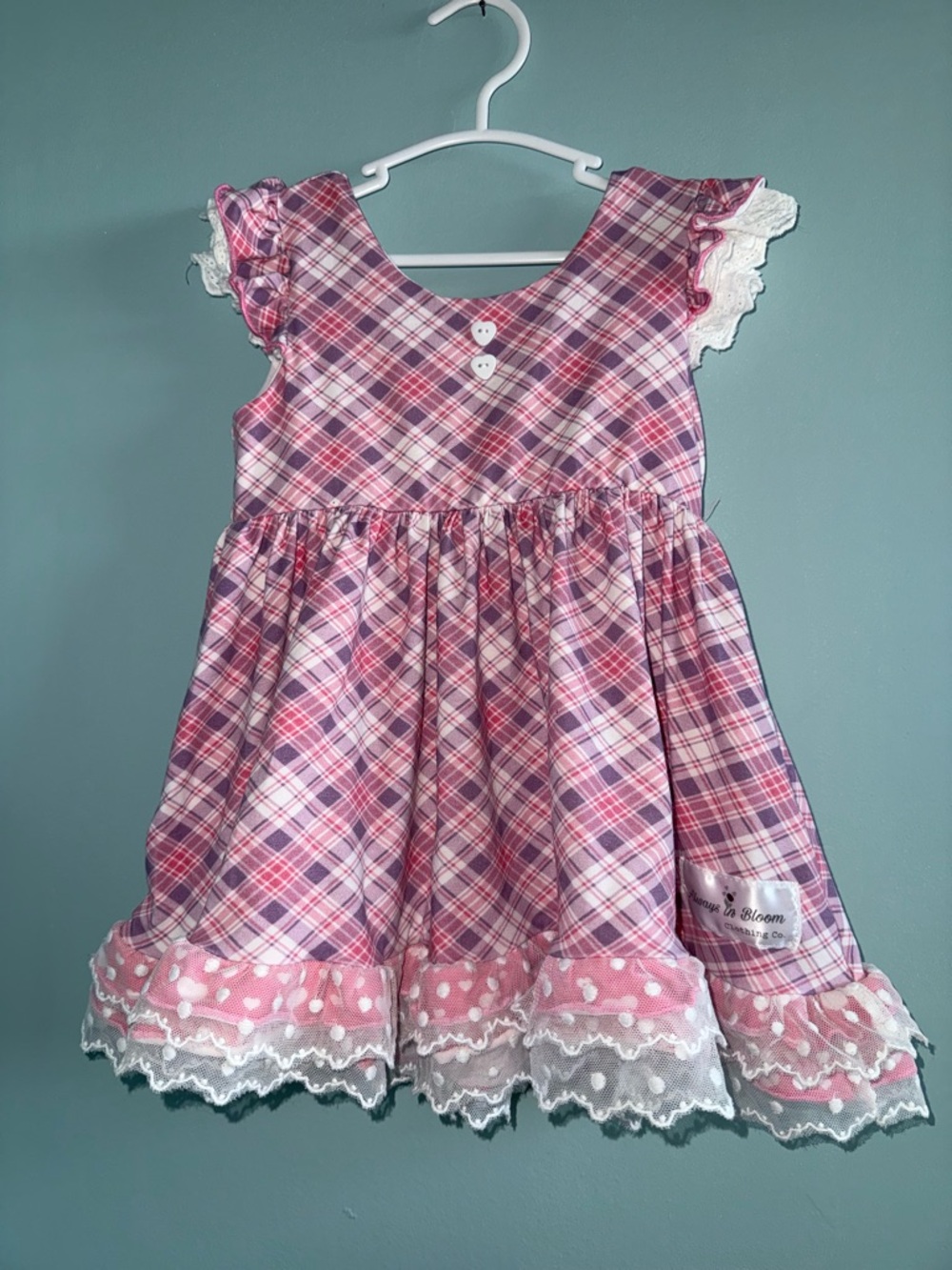 Always in bloom 3pc pink playset